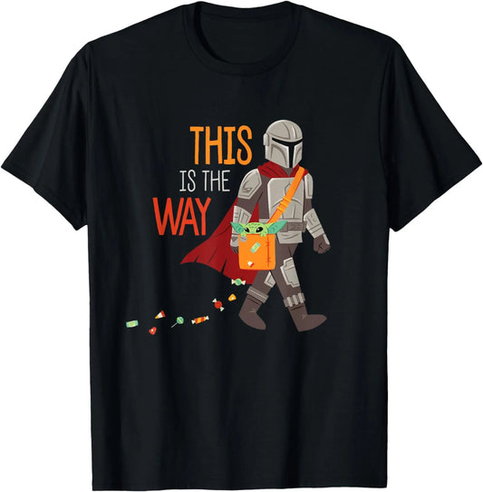 Funny Halloween Costume Shirts Retro Halloween Costume Men Women T-Shirt