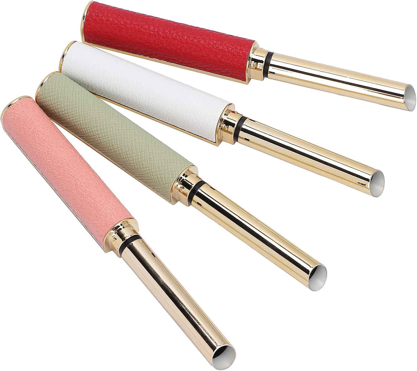 DIY ABS Lip Balm Refillable Lipstick Container for Crafting and Storage