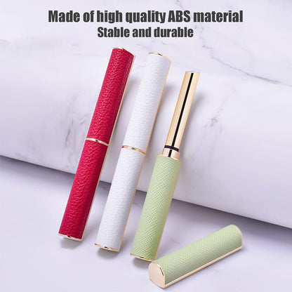 DIY ABS Lip Balm Refillable Lipstick Container for Crafting and Storage