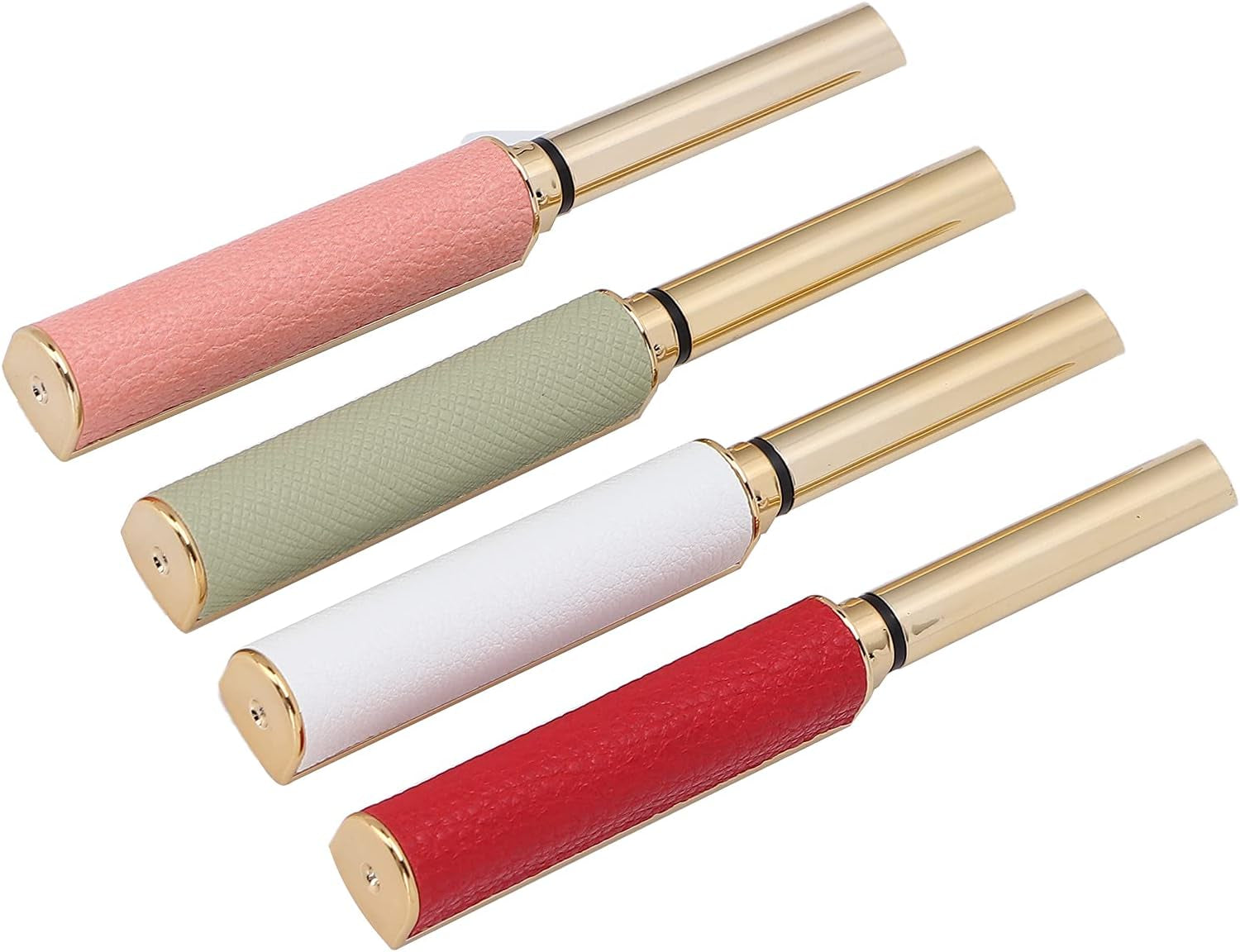 DIY ABS Lip Balm Refillable Lipstick Container for Crafting and Storage