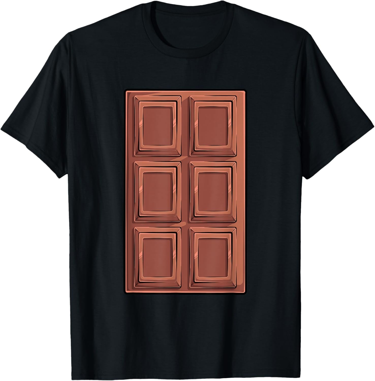 Chocolate Bar S'Mores Costume Group Camping T-Shirt