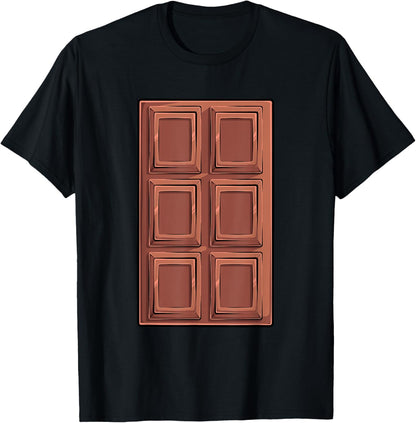 Chocolate Bar S'Mores Costume Group Camping T-Shirt