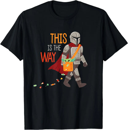 Funny Halloween Costume Shirts Retro Halloween Costume Men Women T-Shirt